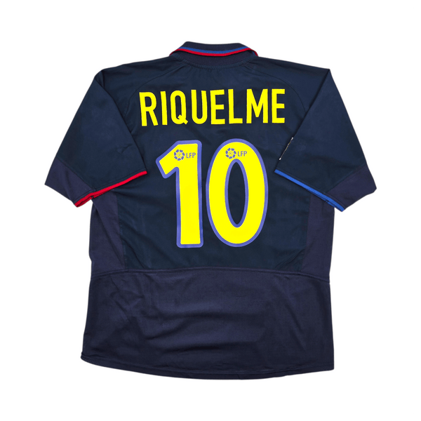 2002/04 Barcelona Away Football Shirt (L) Nike #10 Riquelme