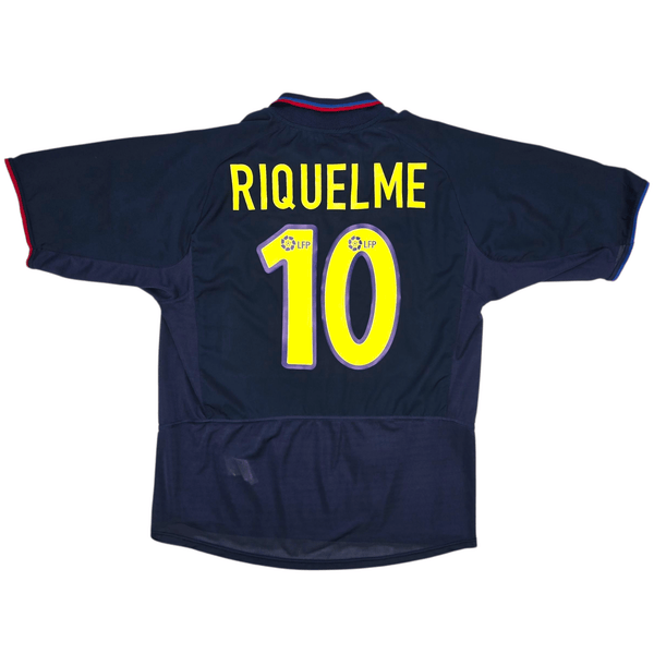 2002/04 Barcelona Away Football Shirt (XL) Nike #10 Riquelme