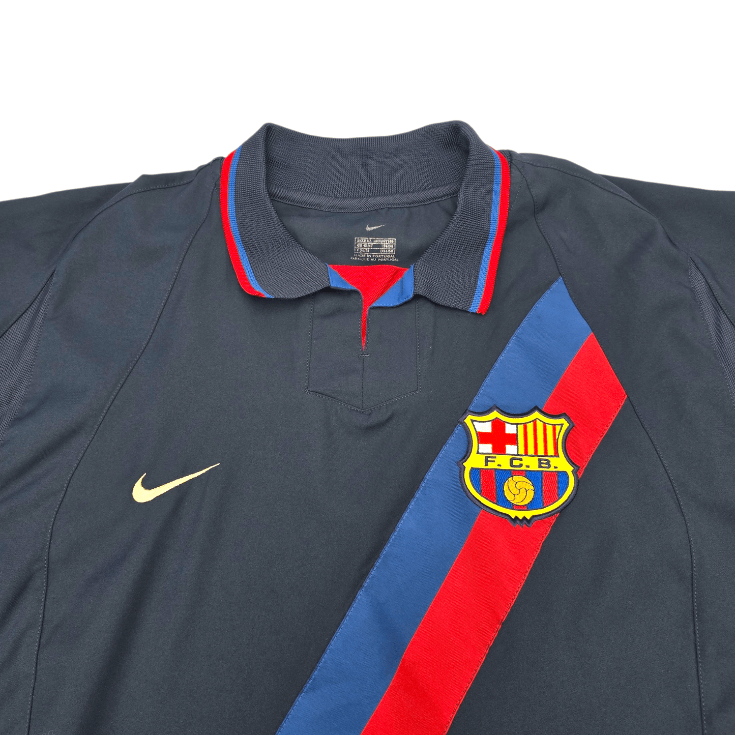 2002/04 Barcelona Away Football Shirt (XL) Nike #10 Riquelme