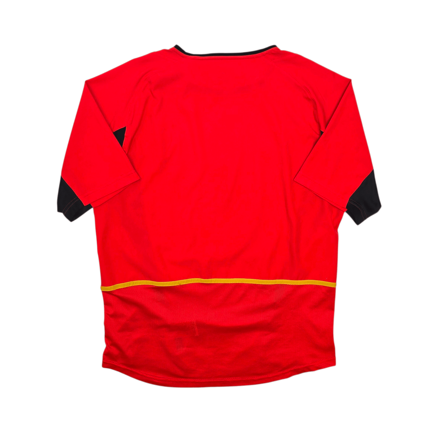 2002/04 Belgium Home Football Shirt (M) Nike