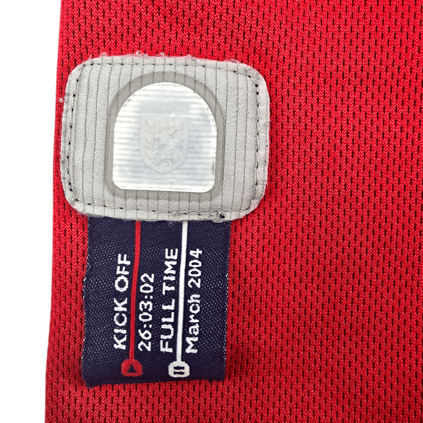 2002/04 England Away Football Shirt (L) Umbro #7 Beckham
