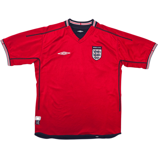 2002/04 England Away Football Shirt (L) Umbro