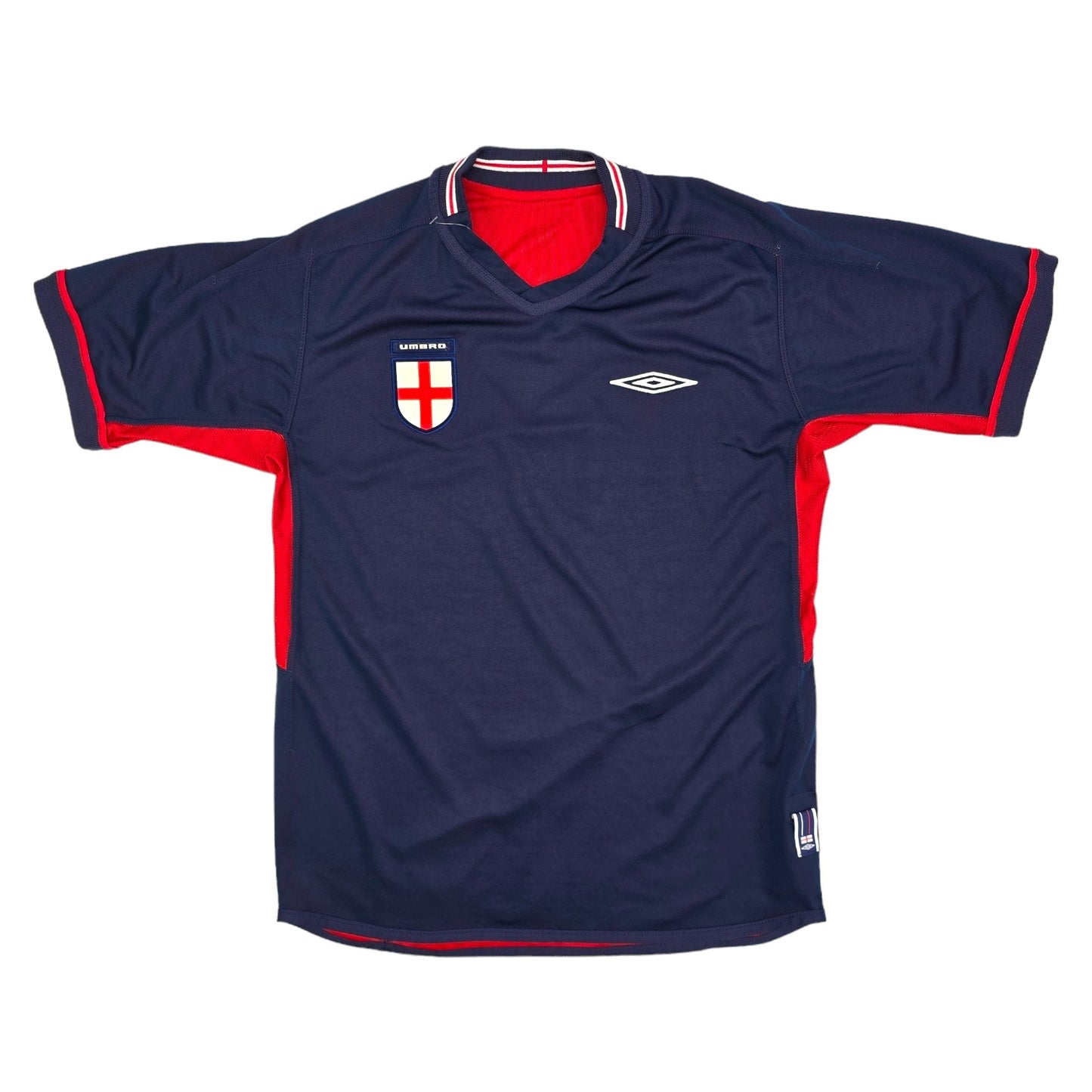 2002/04 England Away Football Shirt (M) Umbro