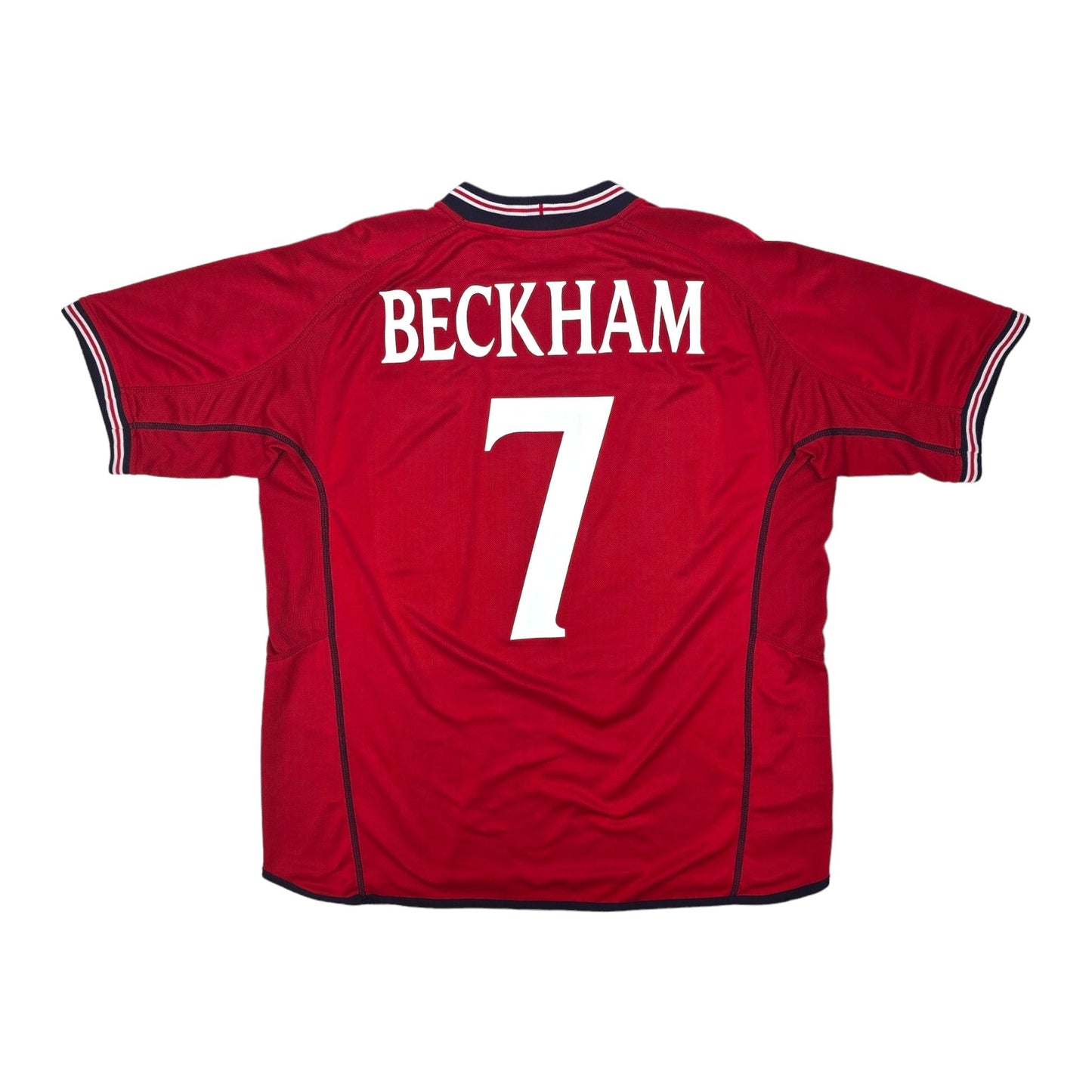 2002/04 England Away Football Shirt (XL) Umbro #7 Beckham