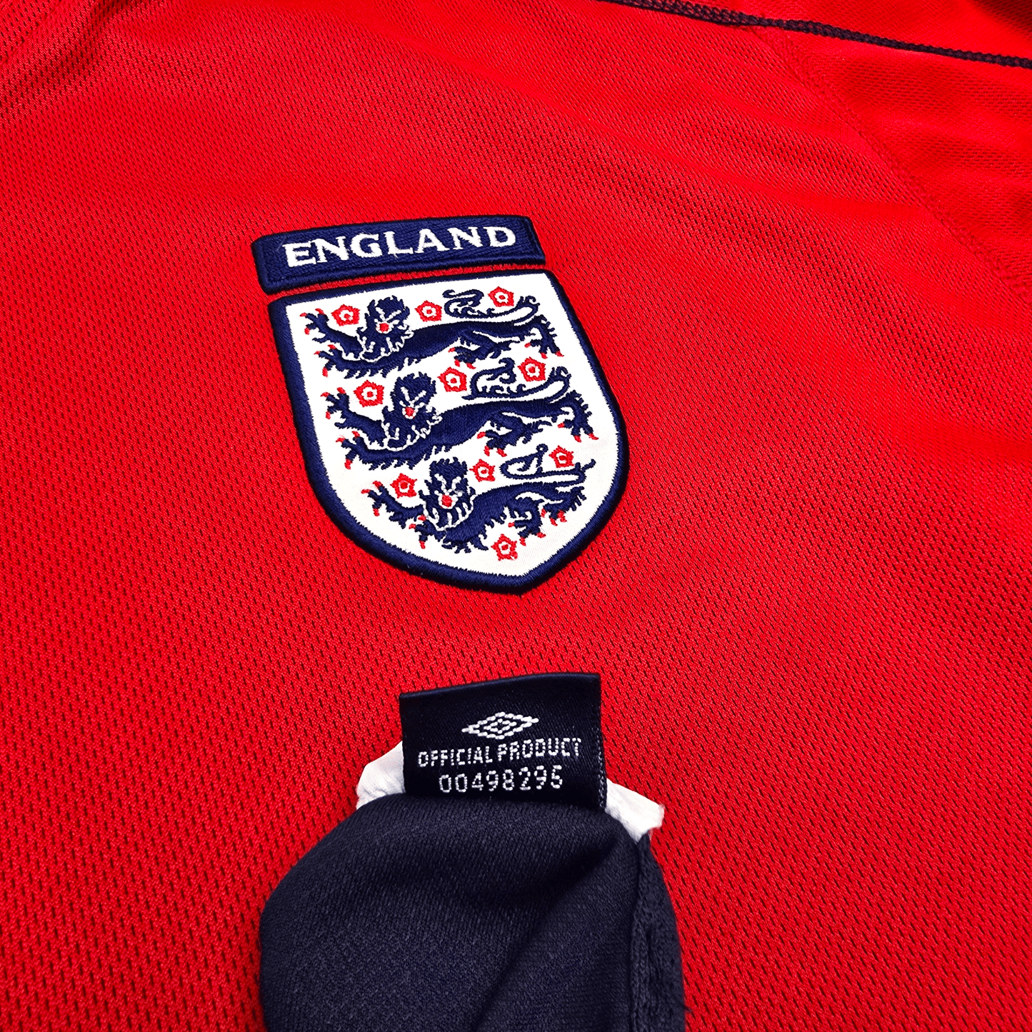 2002/04 England Away Football Shirt (XL) Umbro