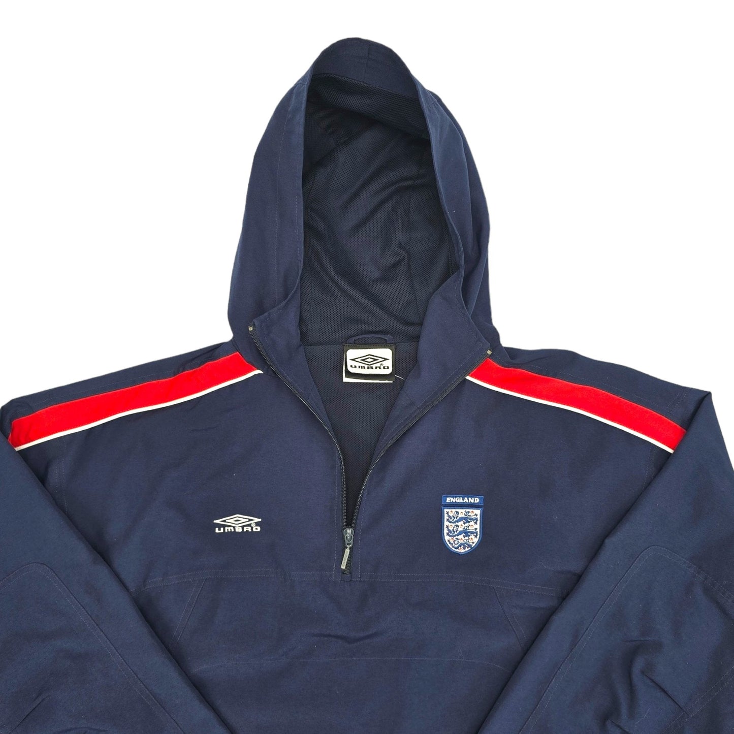 2002/04 England Tracksuit Top (XL) Umbro