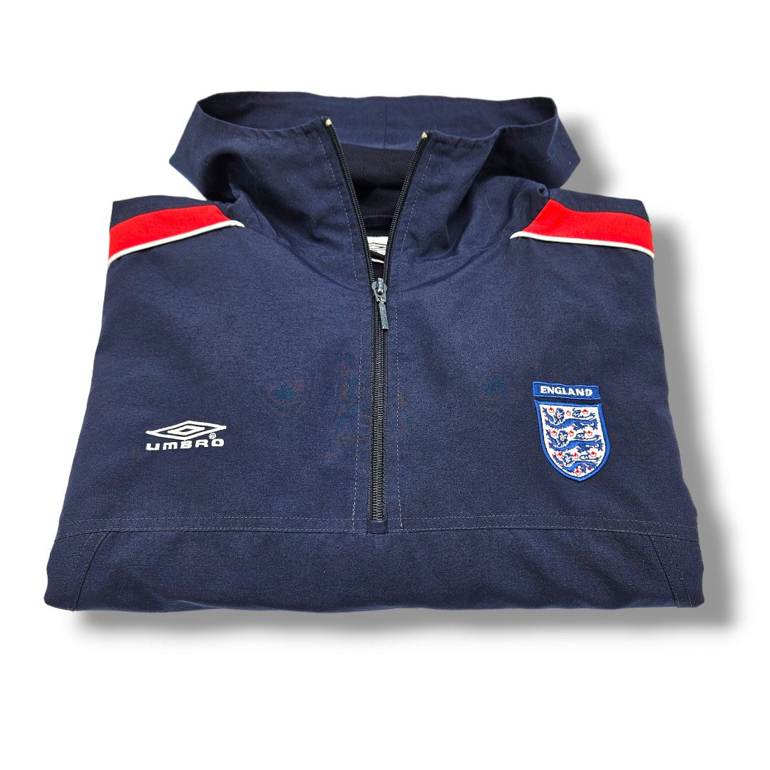 2002/04 England Tracksuit Top (XL) Umbro