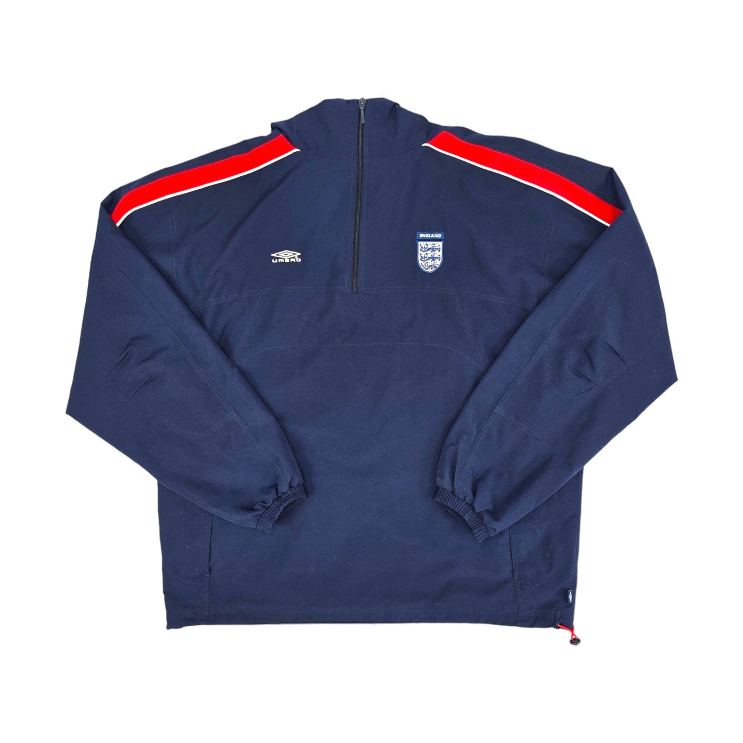 2002/04 England Tracksuit Top (XL) Umbro