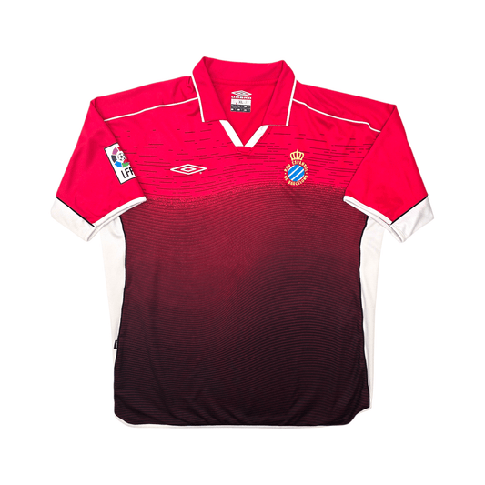 2002/04 Espanyol Away Football Shirt (XL) Umbro