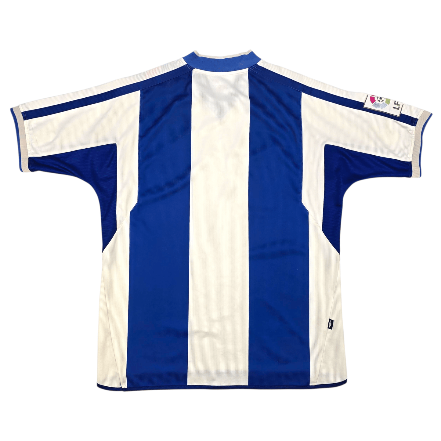 2002/04 Espanyol Home Football Shirt (M) Umbro