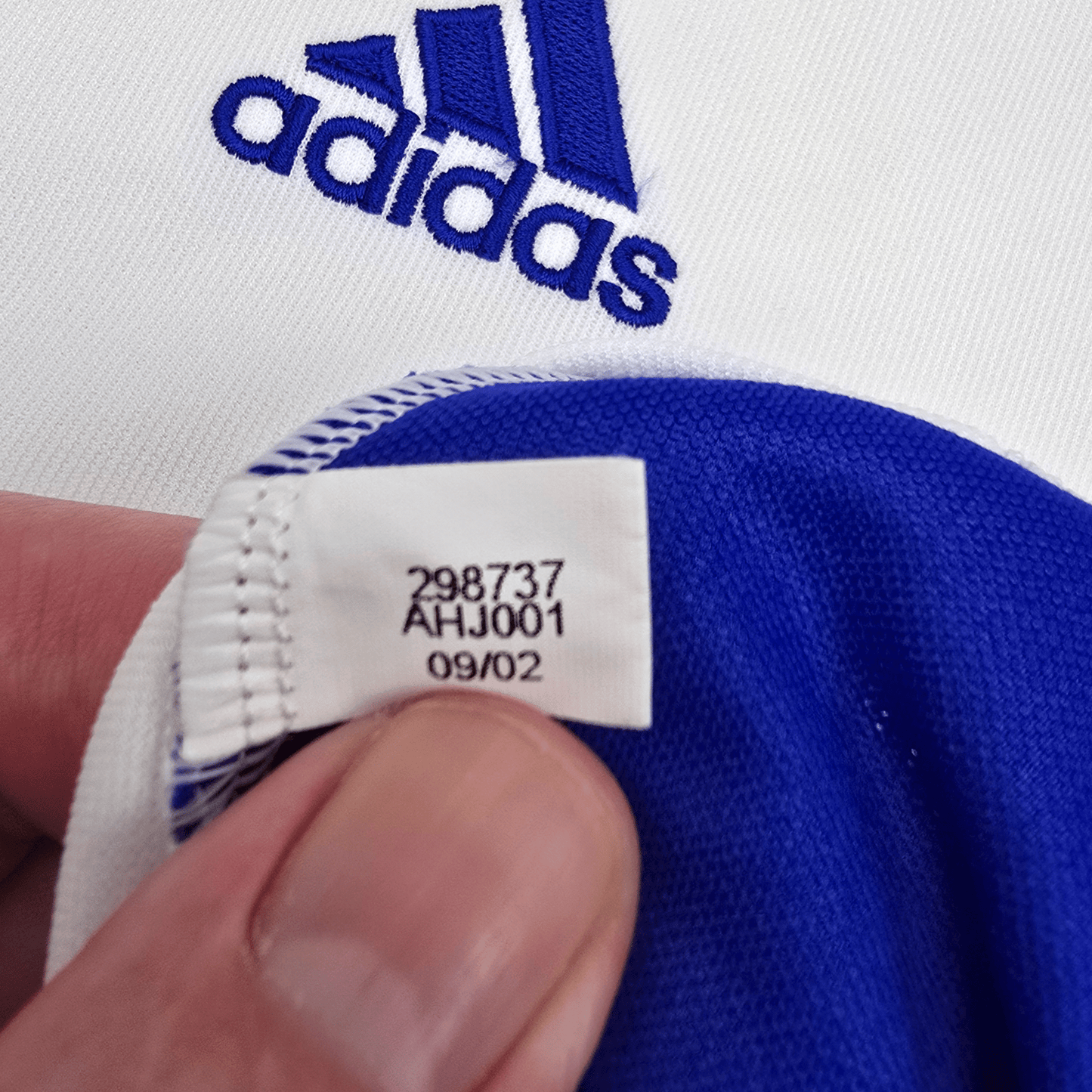 2002/04 France Away Football Shirt (XL) Adidas