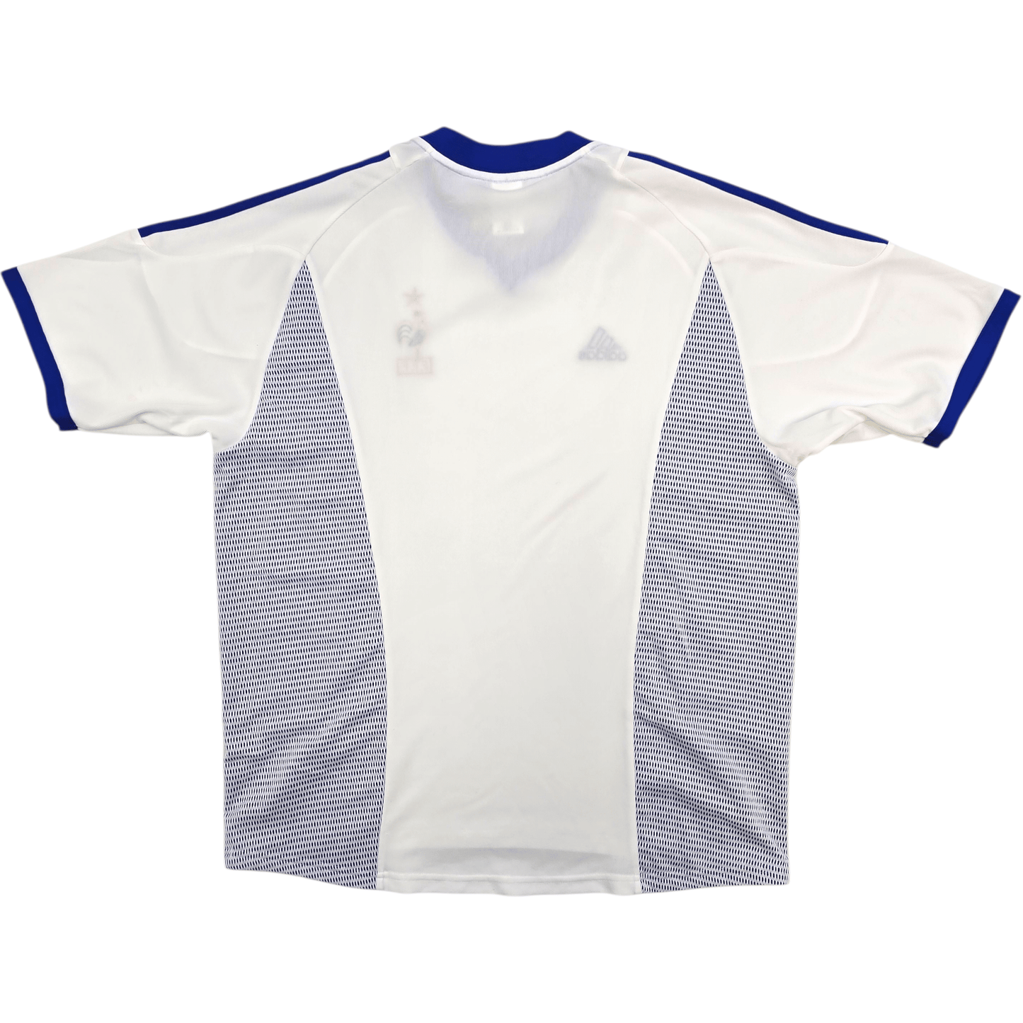 2002/04 France Away Football Shirt (XL) Adidas