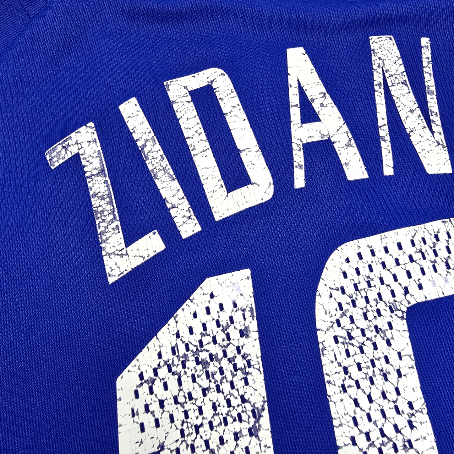 2002/04 France Home Football Shirt (XL) Adidas #10 Zidane