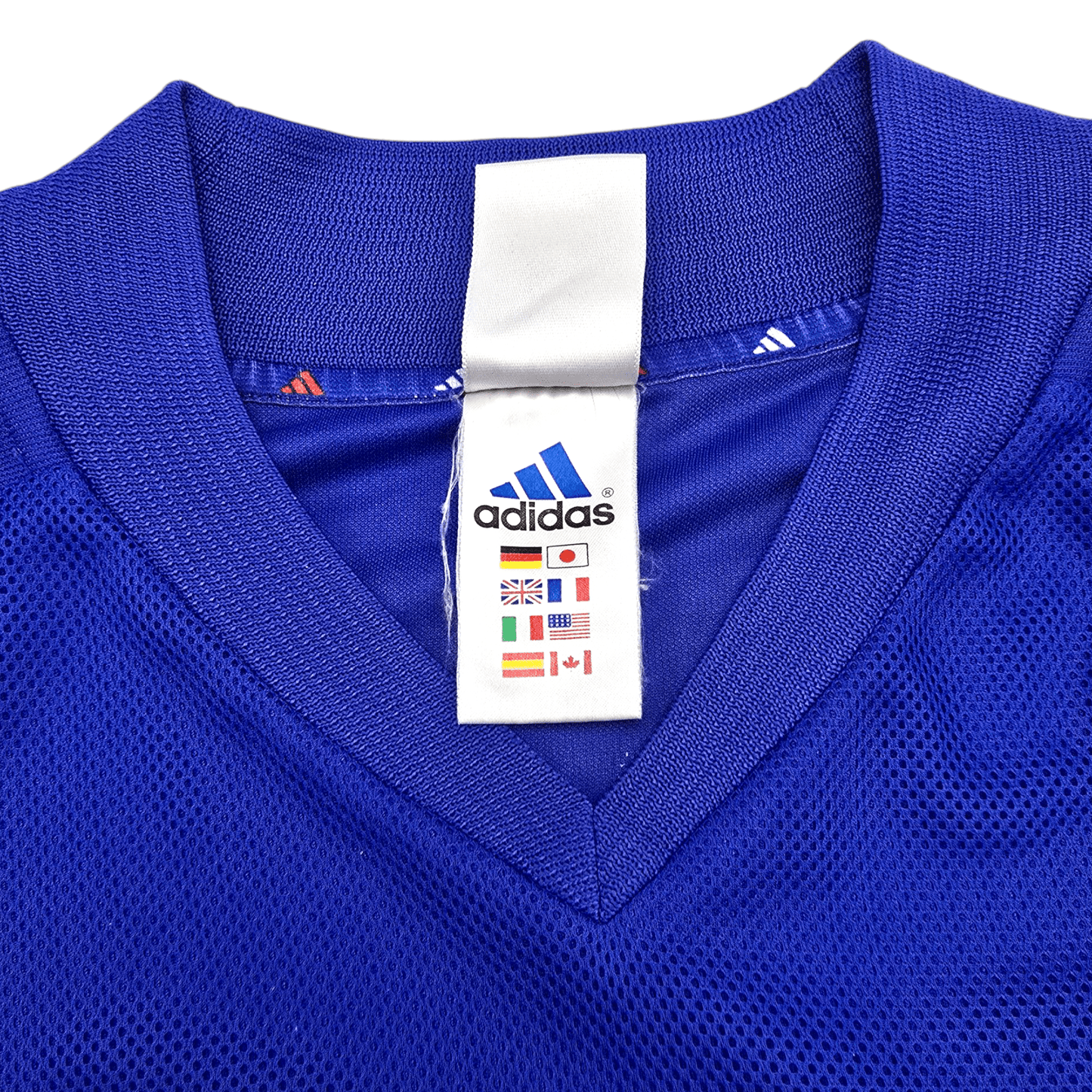 2002/04 France Home Football Shirt (XL) Adidas #10 Zidane