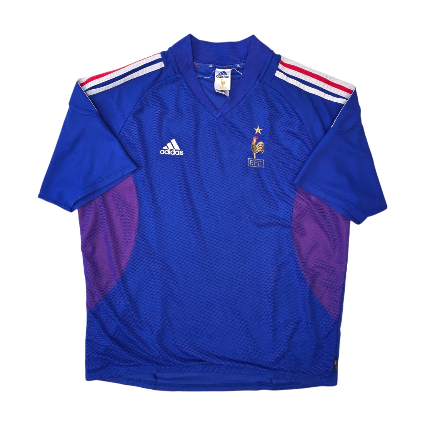 2002/04 France Home Football Shirt (XL) Adidas