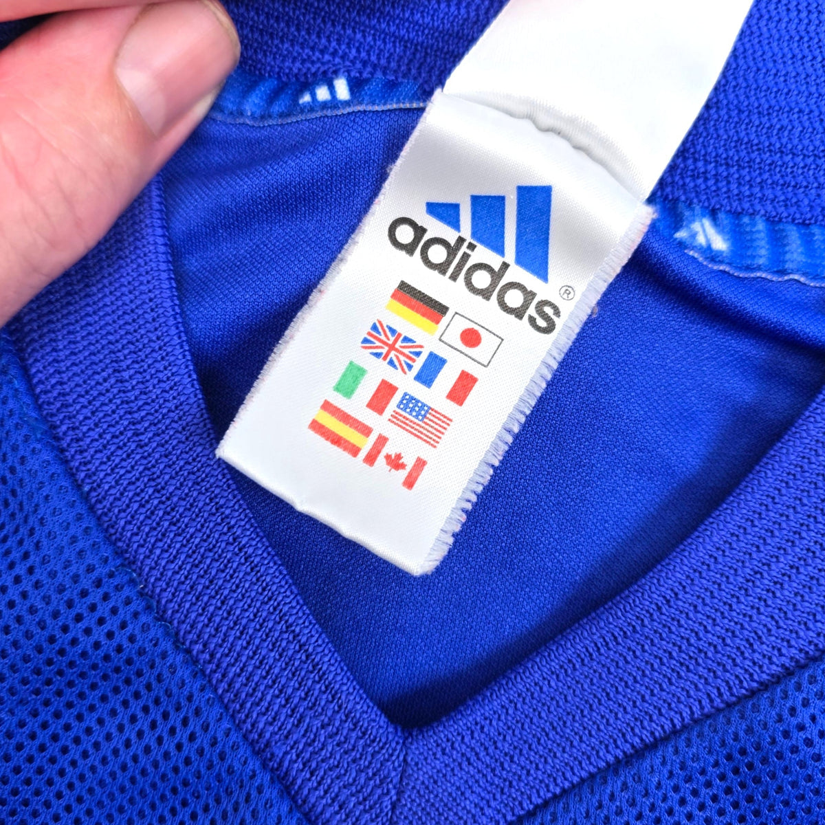 2002/04 France Home Football Shirt (XL) Adidas