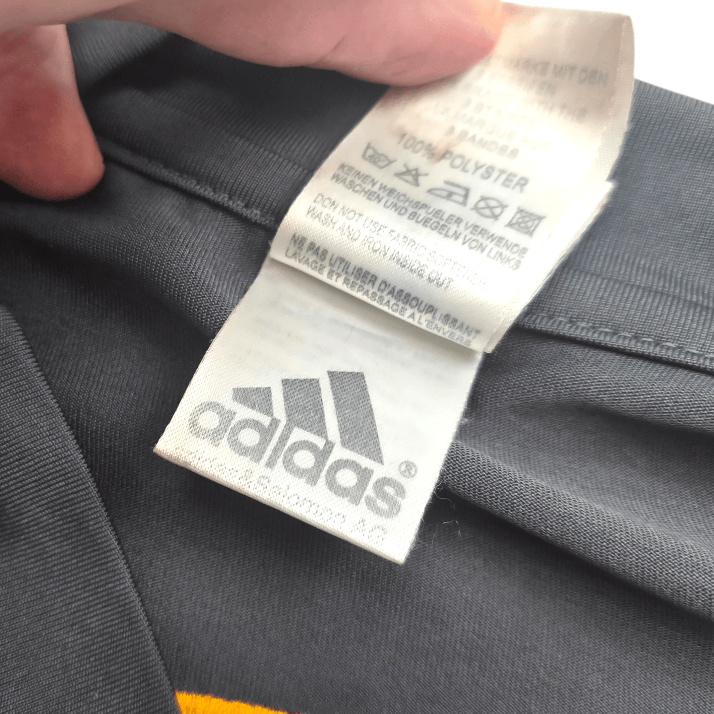 2002/04 Germany Away Football Shirt (XL) Adidas #13 Ballack
