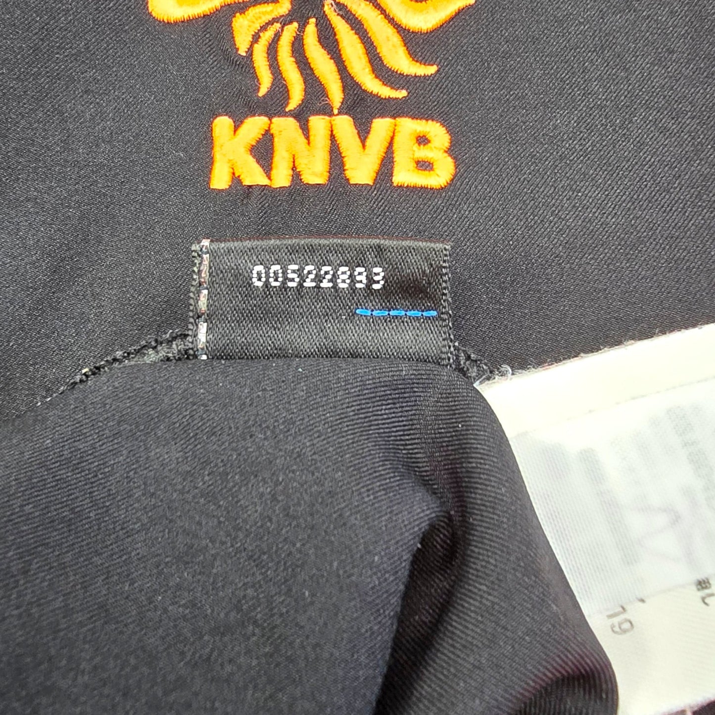 2002/04 Holland Away Football Shirt (M) Nike #10 Kluivert