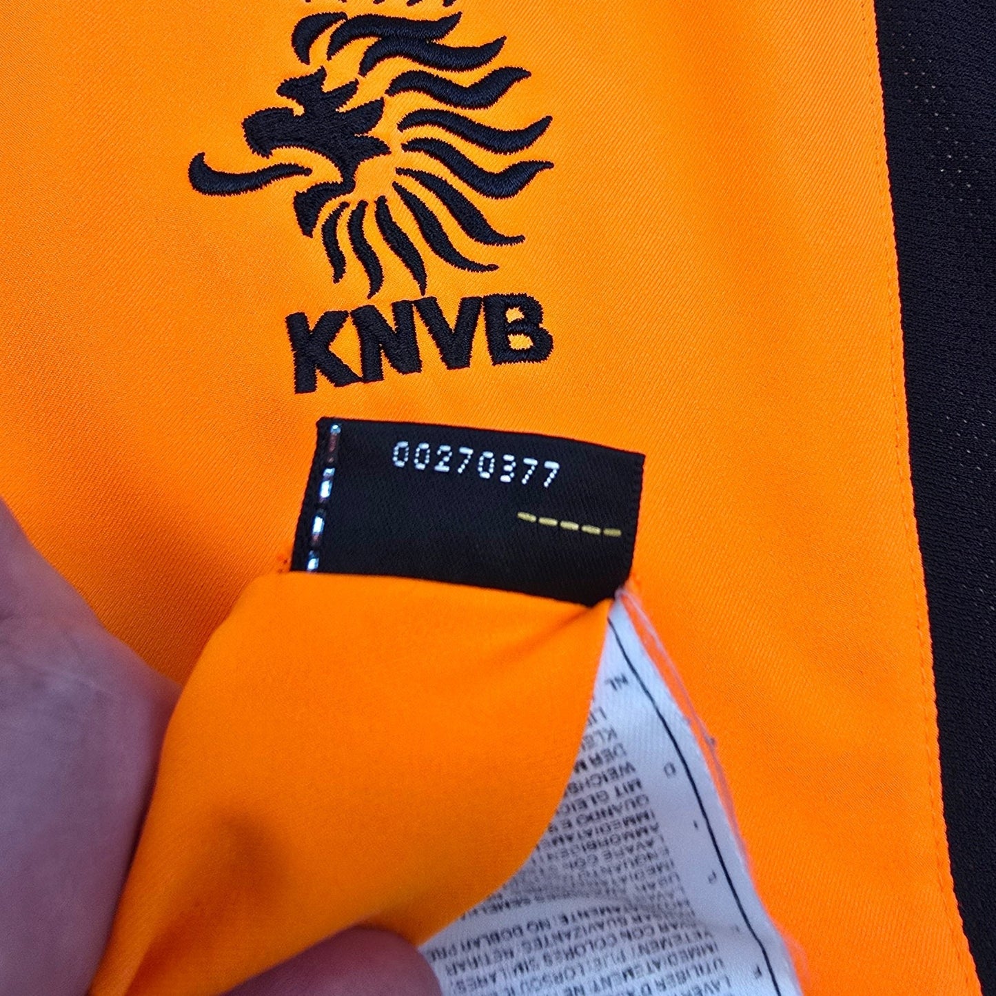 2002/04 Holland Home Football Shirt (L) Nike #10 Kluivert