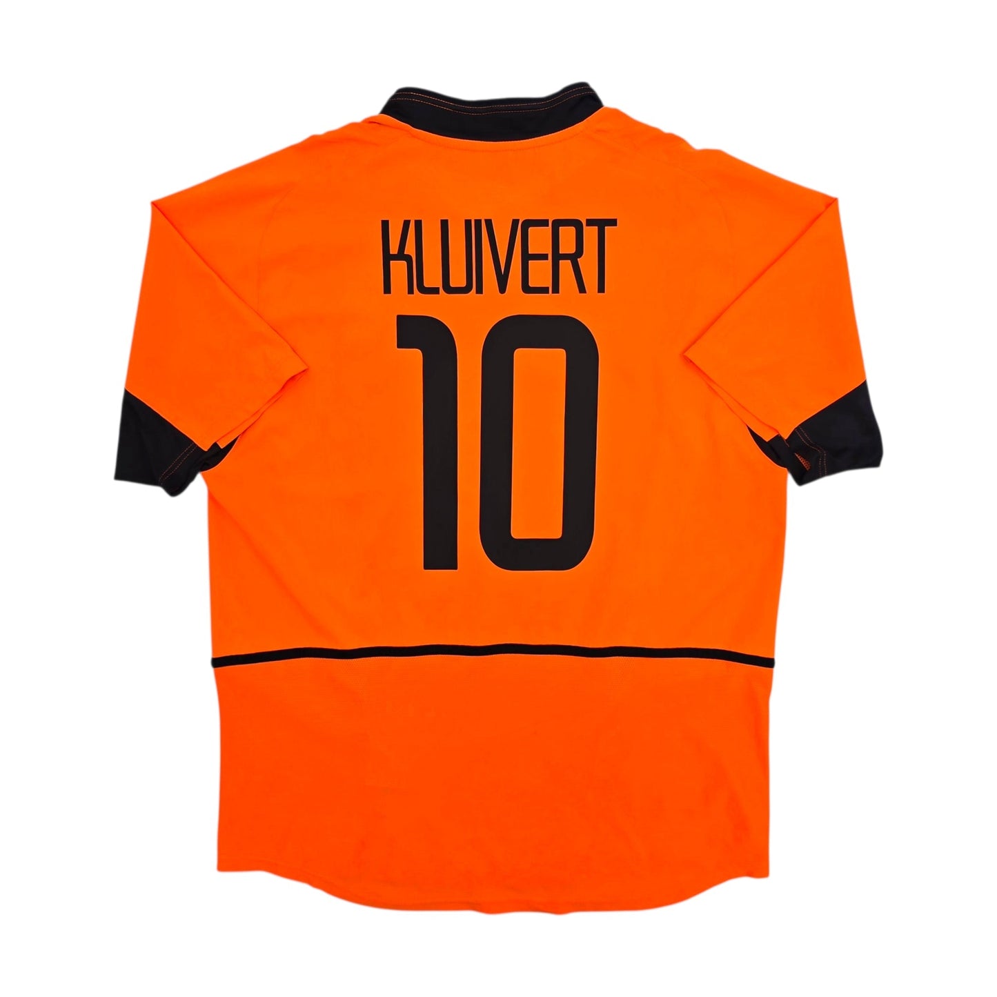 2002/04 Holland Home Football Shirt (L) Nike #10 Kluivert