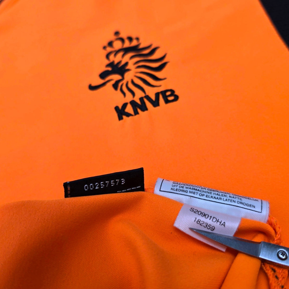 2002/04 Holland Home Football Shirt (L) Nike #7 Seedorf