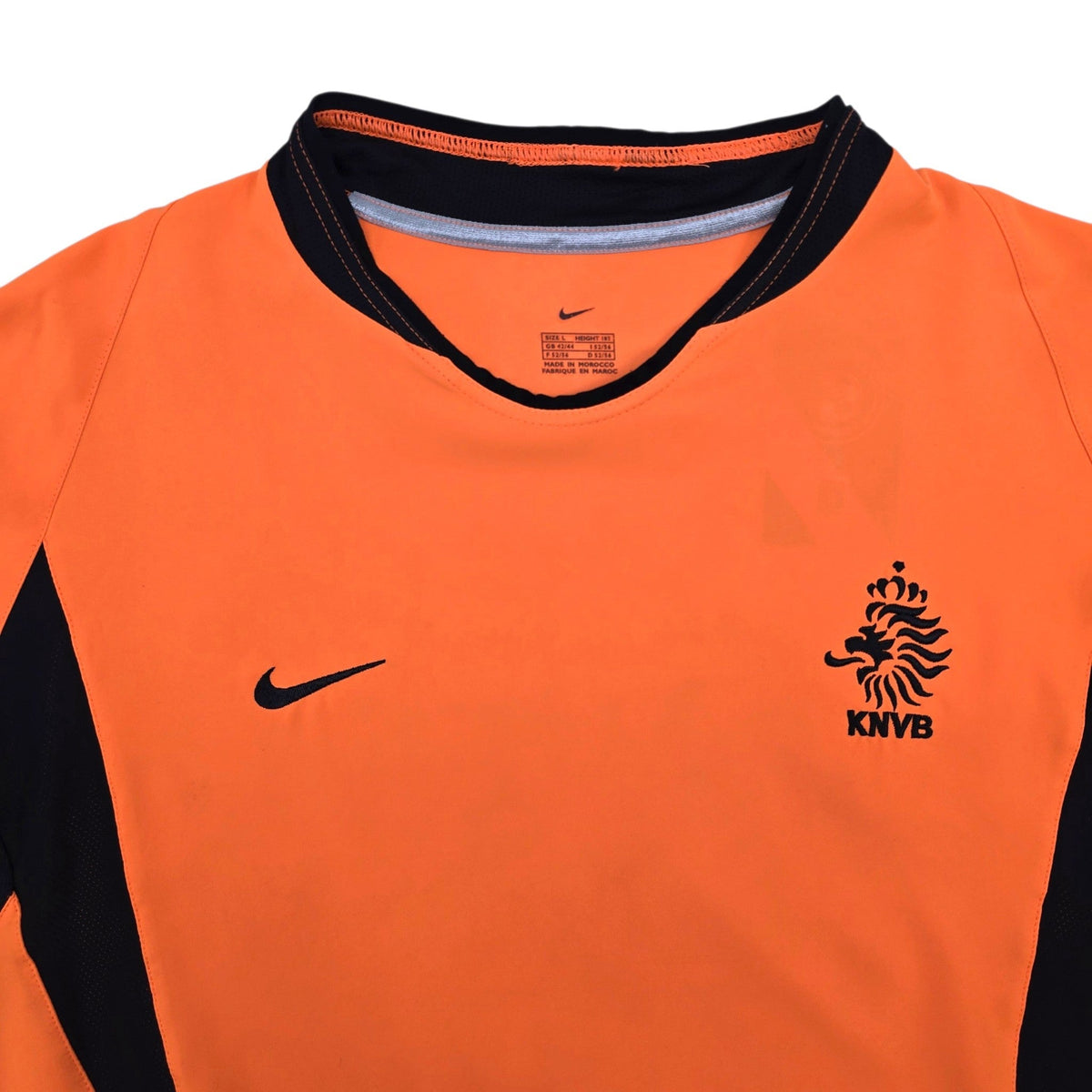 2002/04 Holland Home Football Shirt (L) Nike