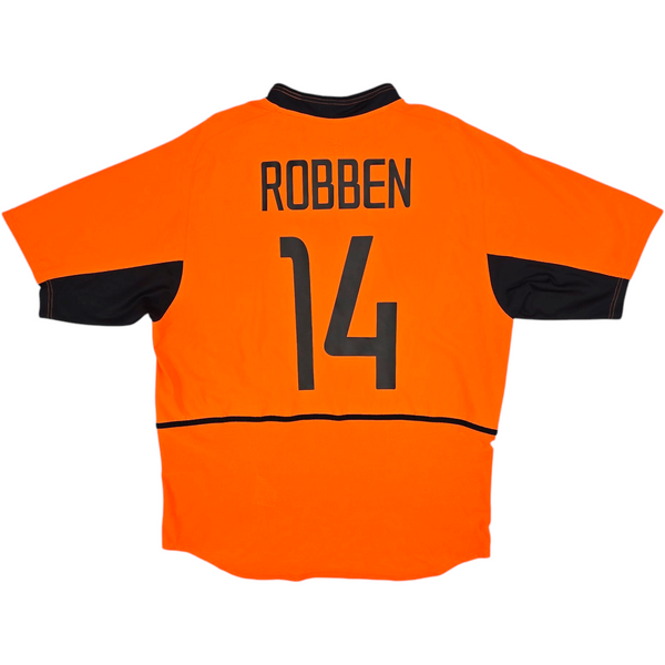 2002/04 Holland Home Football Shirt (XL) Nike #14 Robben