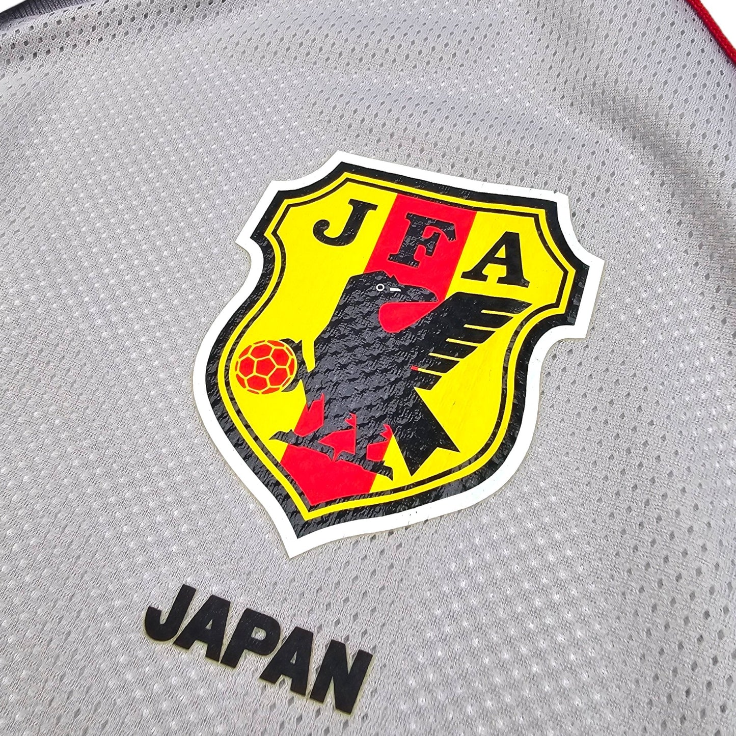2002/04 Japan Away Football Shirt (L) Adidas (Player Version)