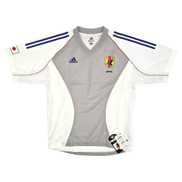2002/04 Japan Away Football Shirt (L) Adidas (Player Version)