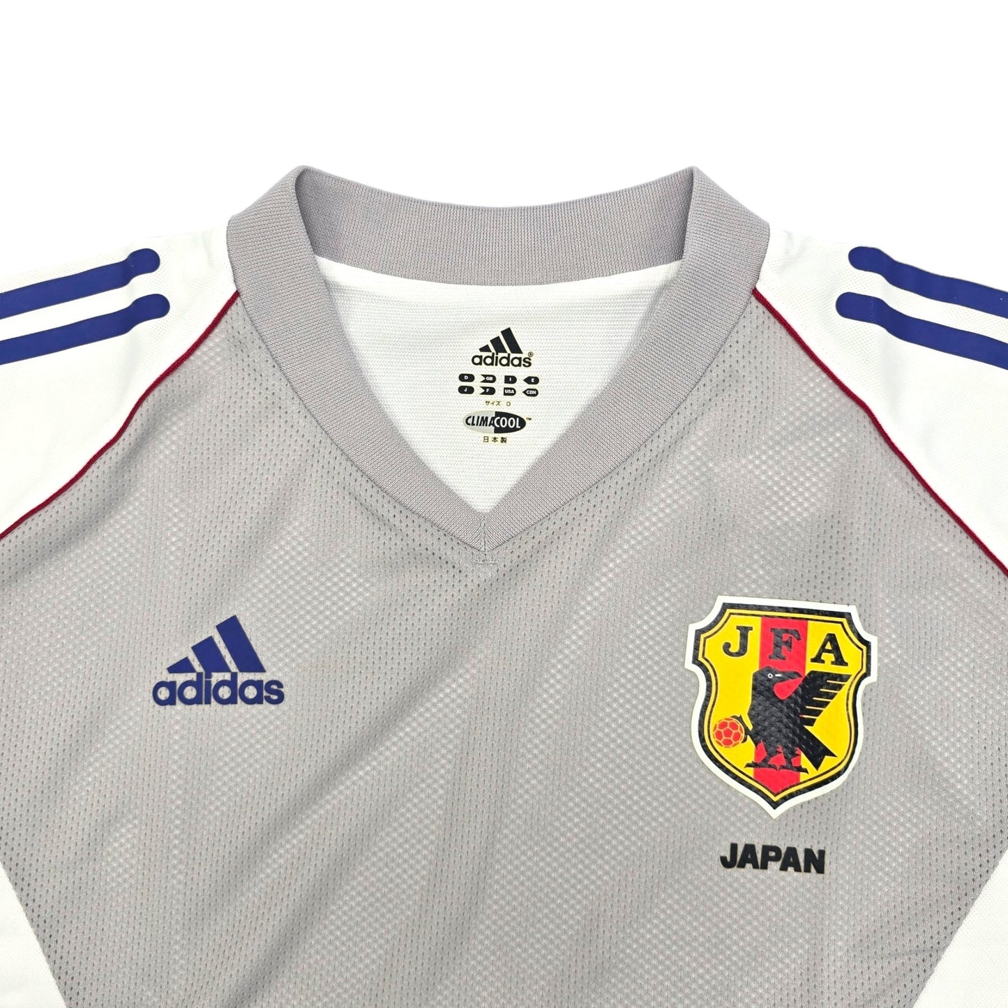 2002/04 Japan Away Football Shirt (L) Adidas (Player Version)