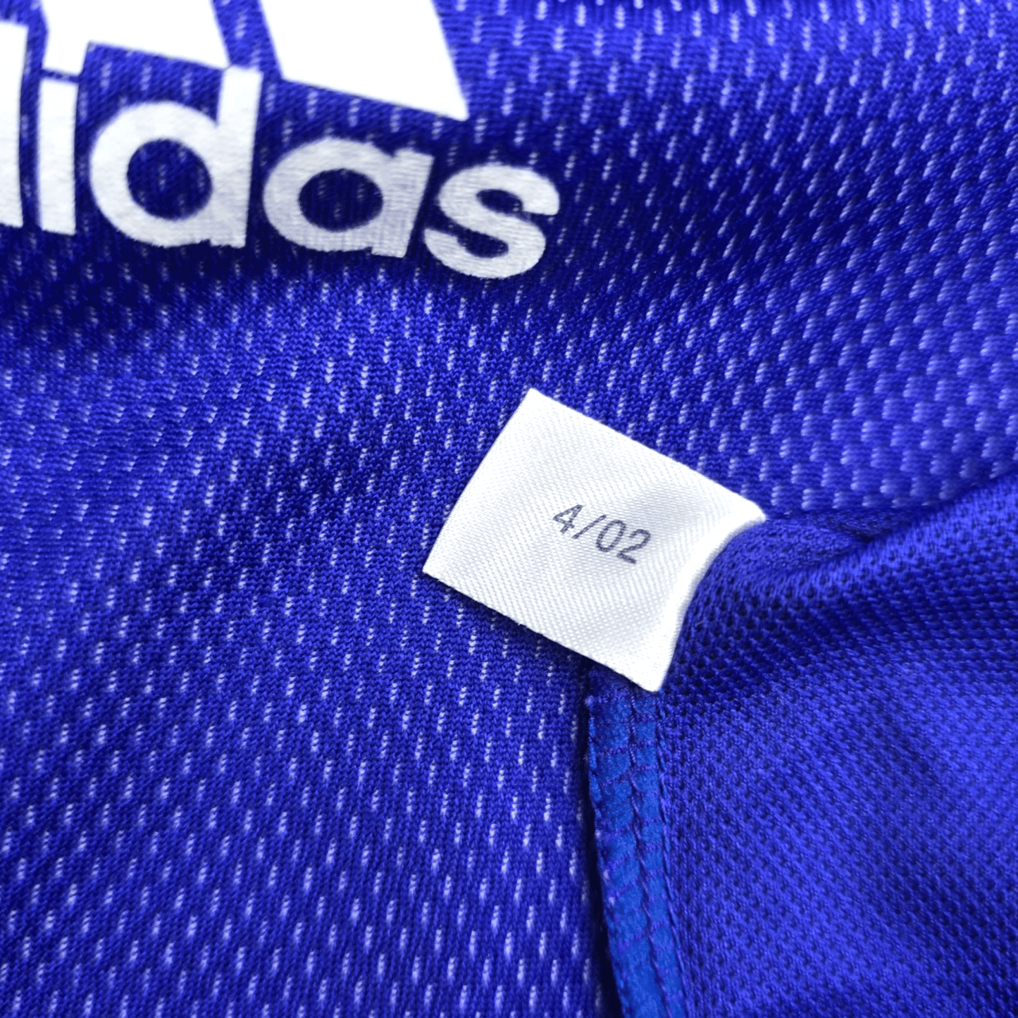 2002/04 Japan Home Football Shirt (L) Adidas #19 Ogasawara