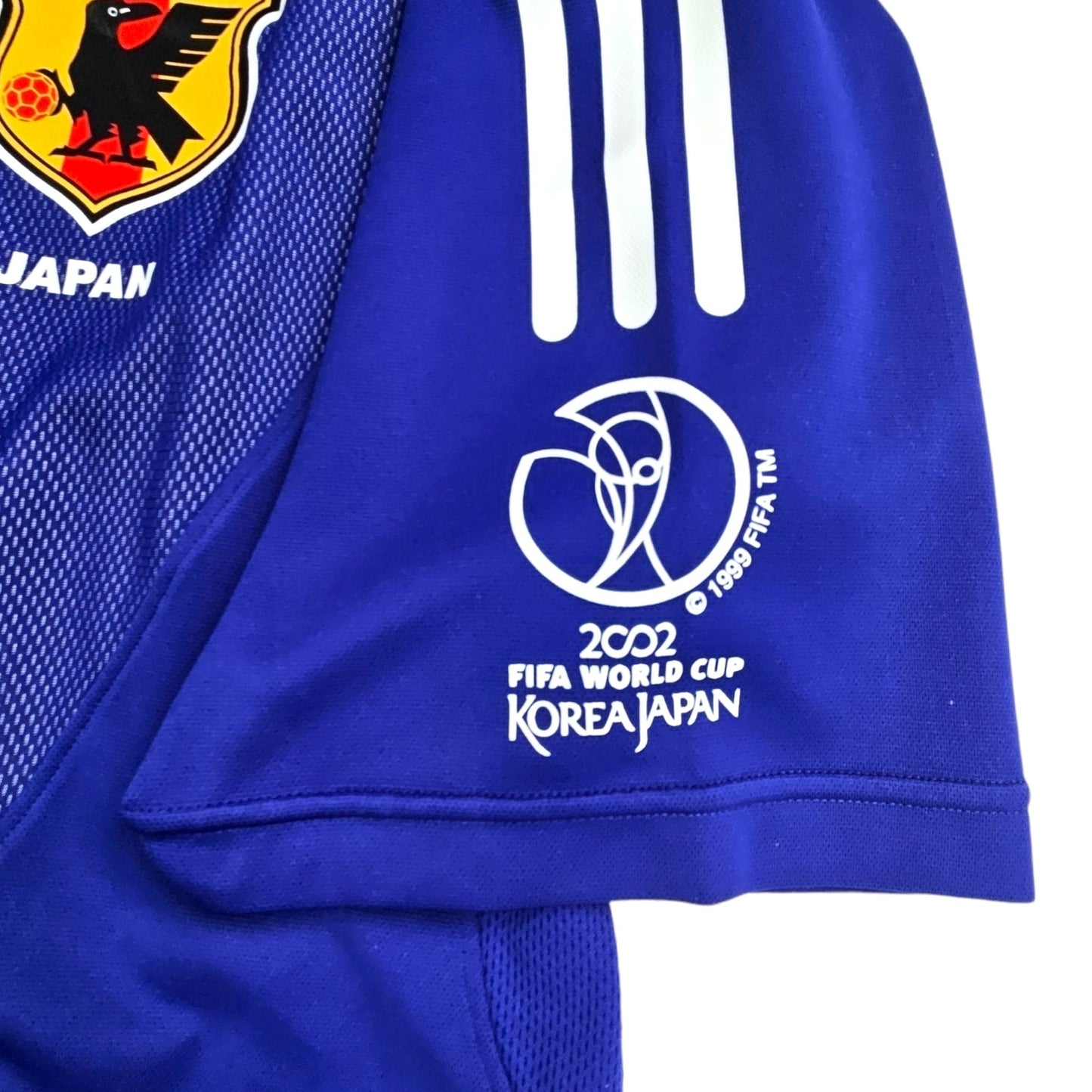 2002/04 Japan Home Football Shirt (L) Adidas #7 Nakata