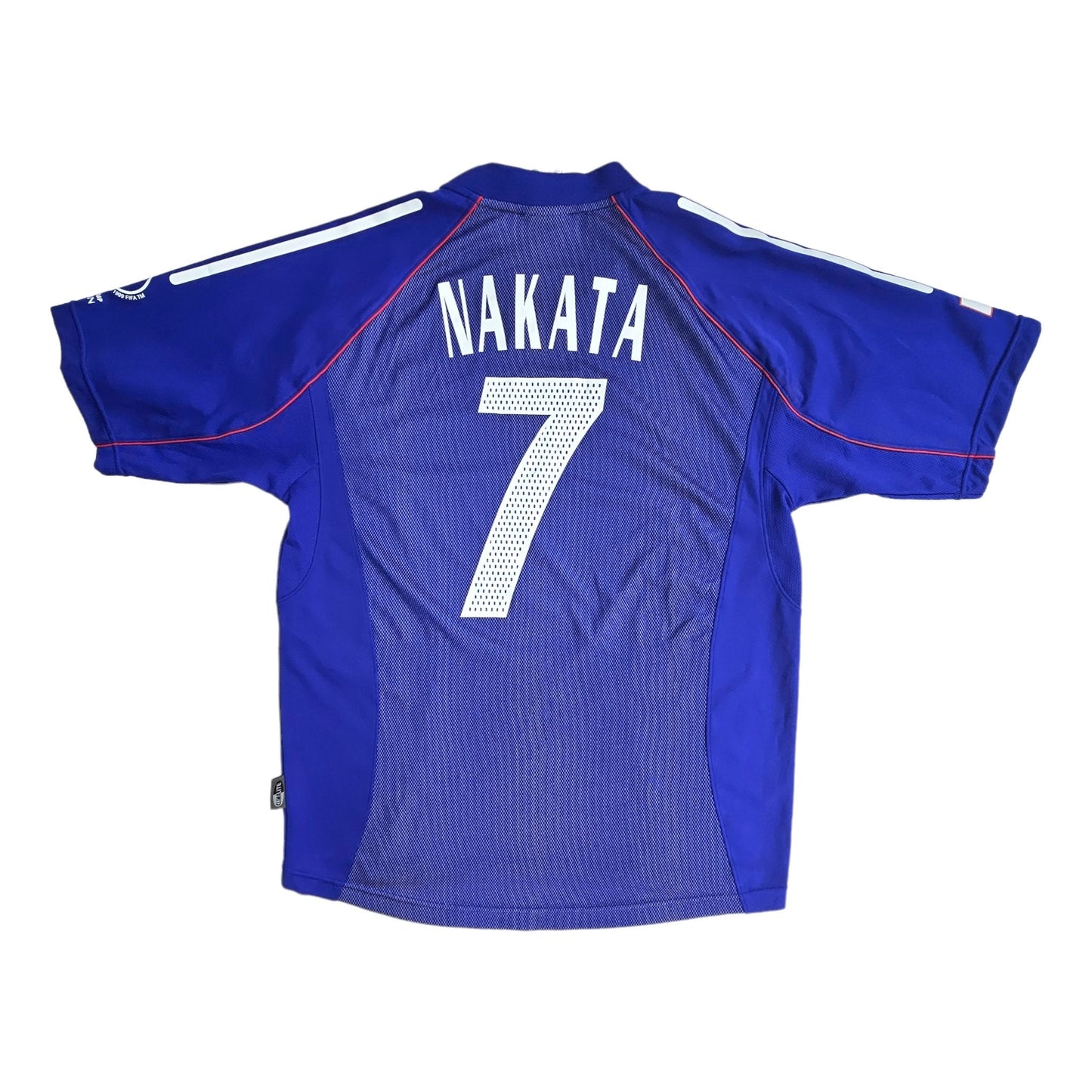 2002/04 Japan Home Football Shirt (L) Adidas #7 Nakata