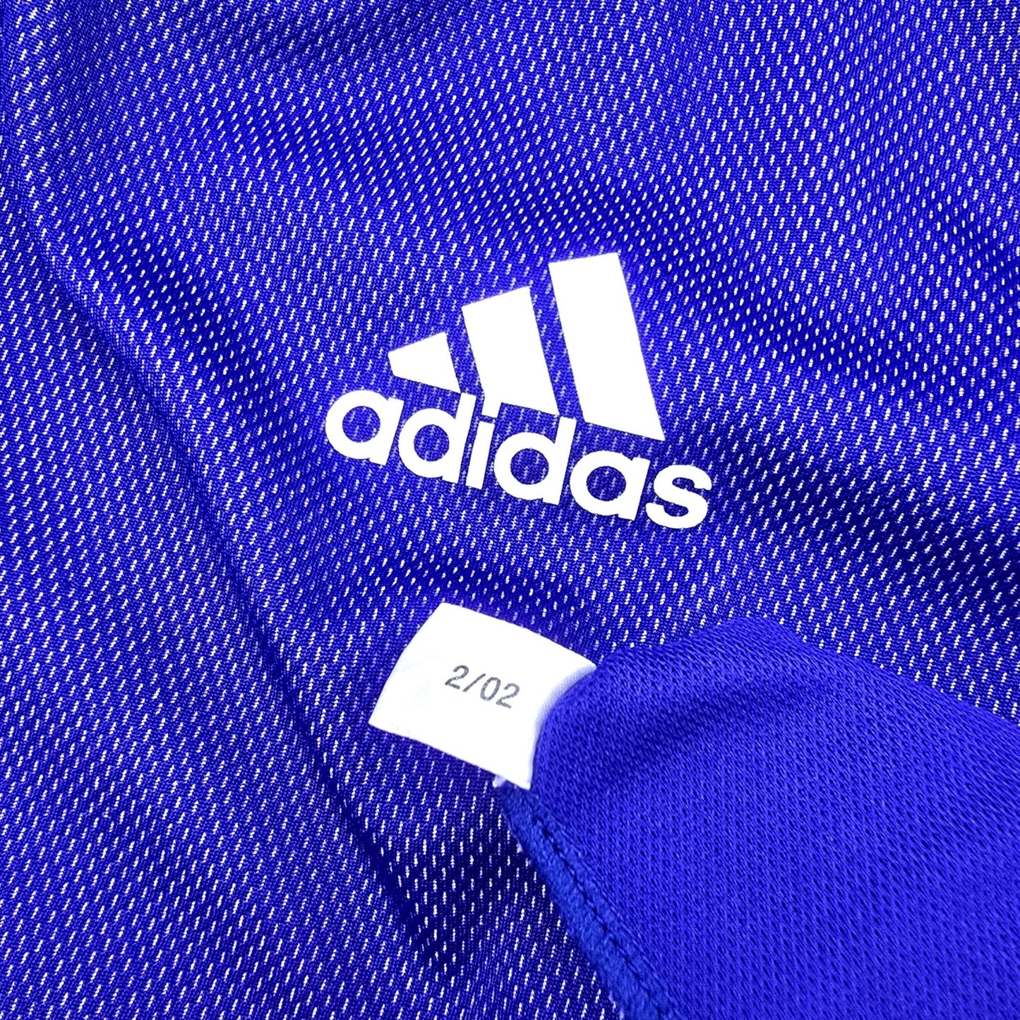 2002/04 Japan Home Football Shirt (L) Adidas #7 Nakata (WC2002)
