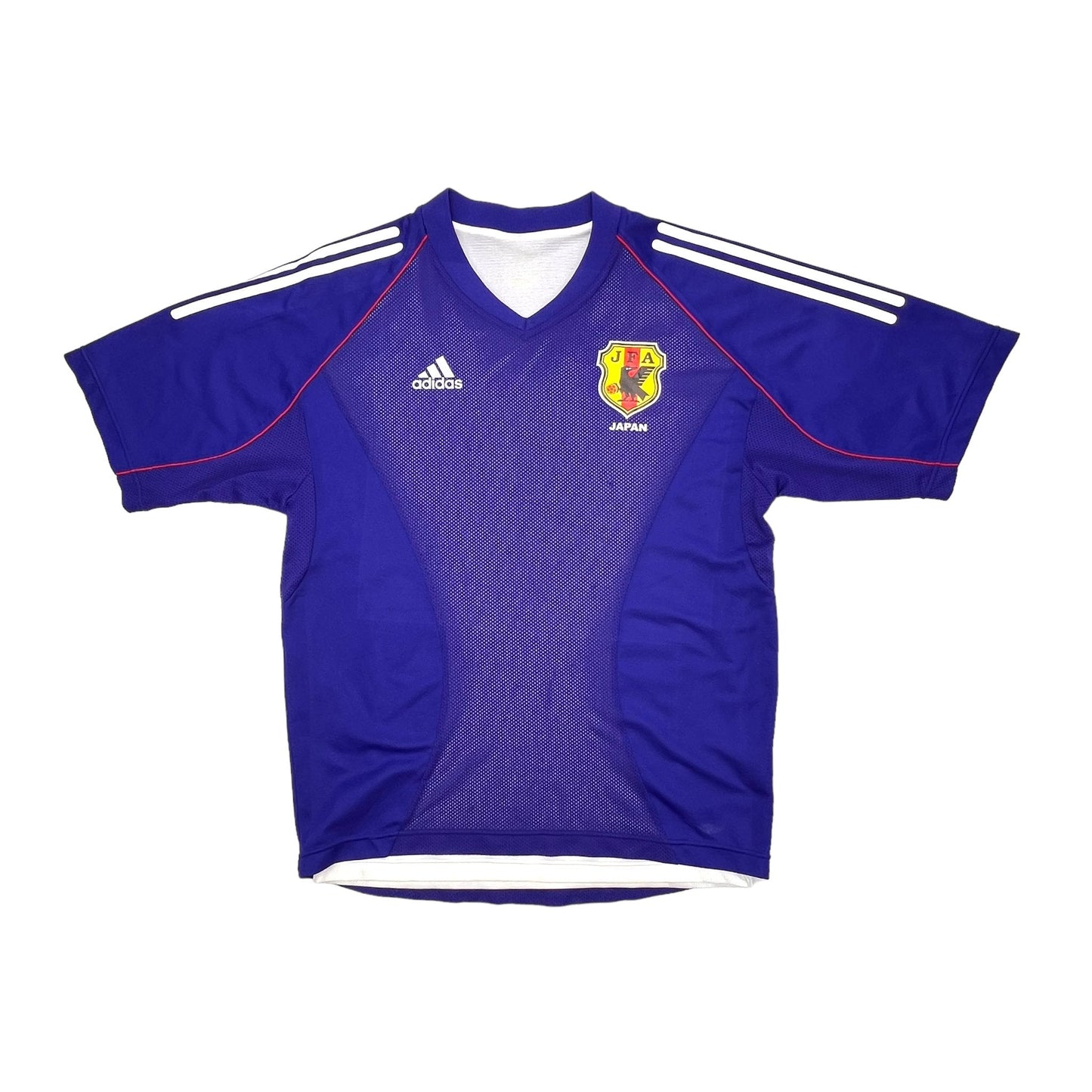 2002/04 Japan Home Football Shirt (L) Adidas (Player Issue)