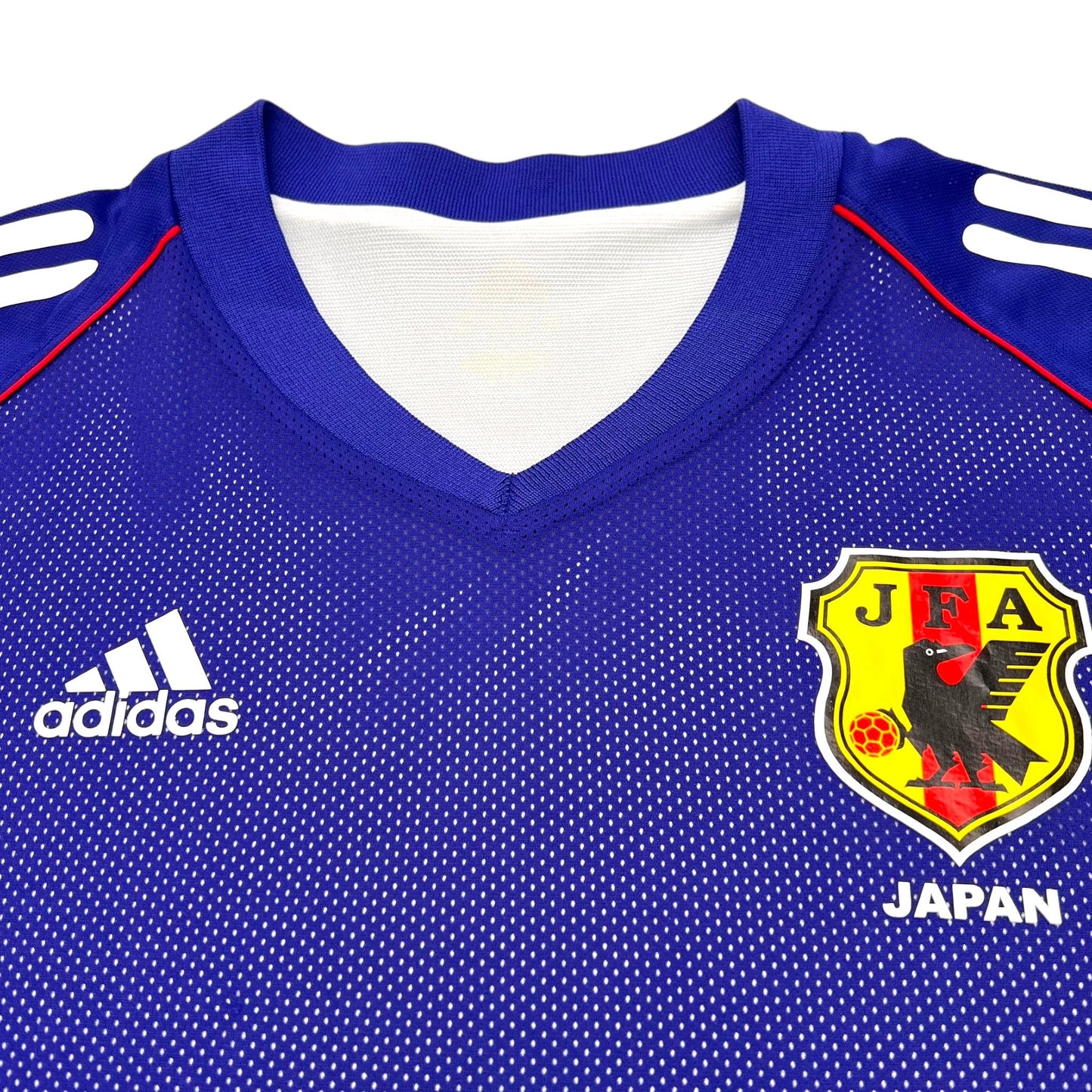 2002/04 Japan Home Football Shirt (L) Adidas (Player Issue)
