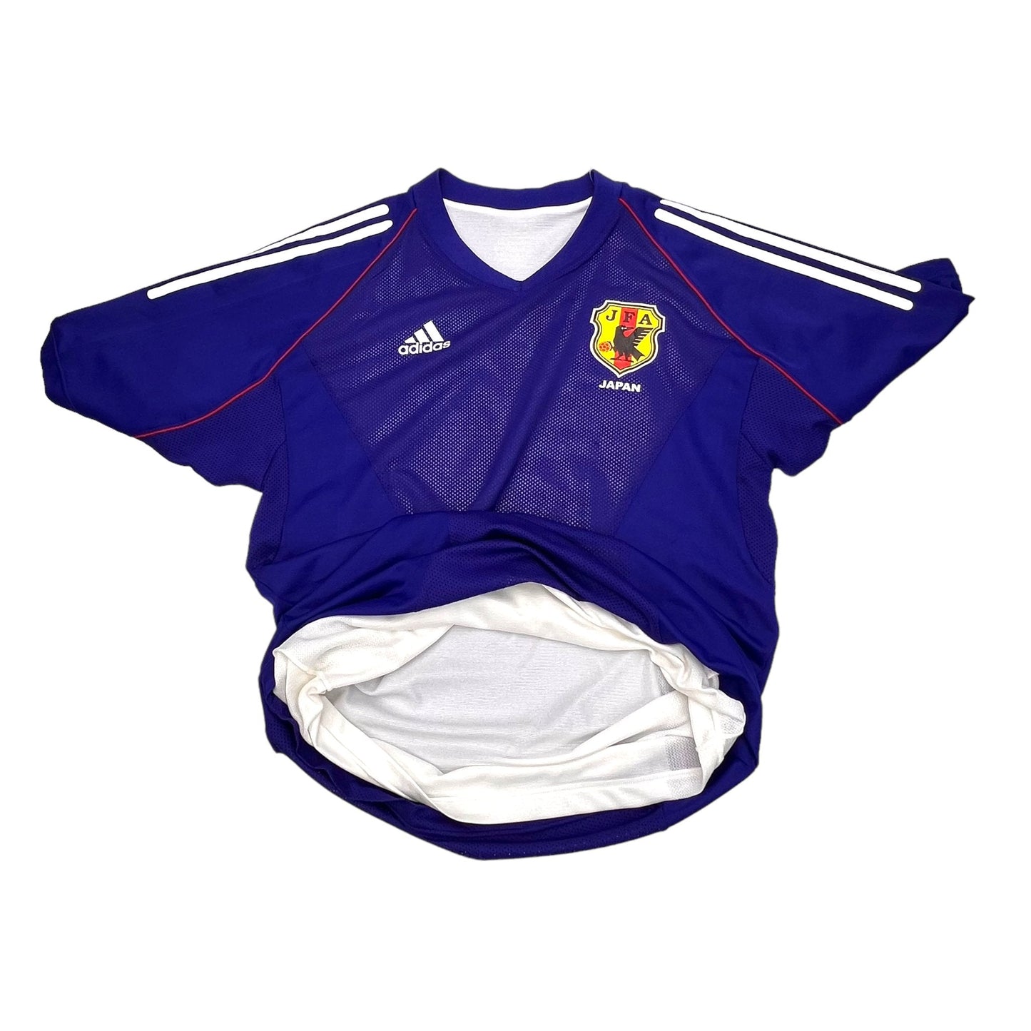 2002/04 Japan Home Football Shirt (L) Adidas (Player Issue)