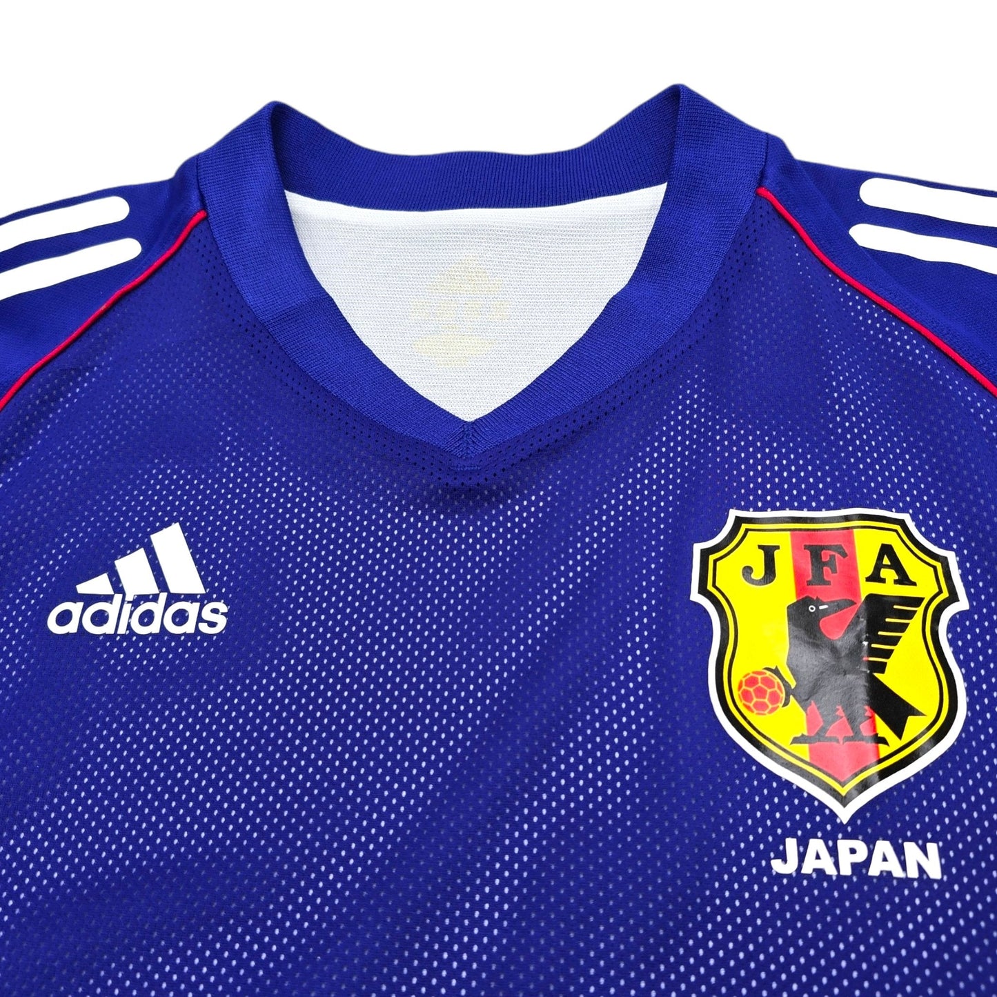 2002/04 Japan Home Football Shirt (M) Adidas (Player Version)