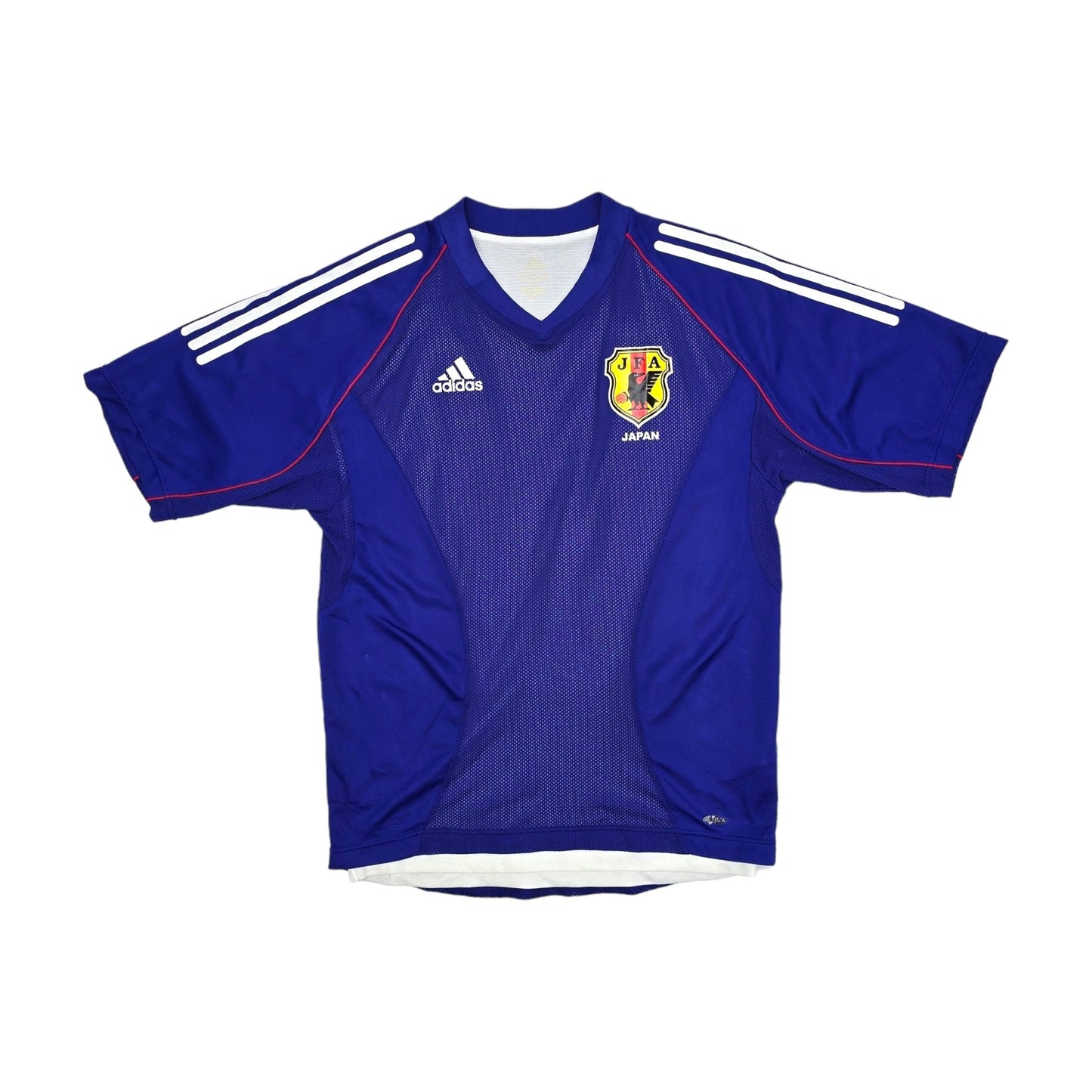 2002/04 Japan Home Football Shirt (M) Adidas (Player Version)
