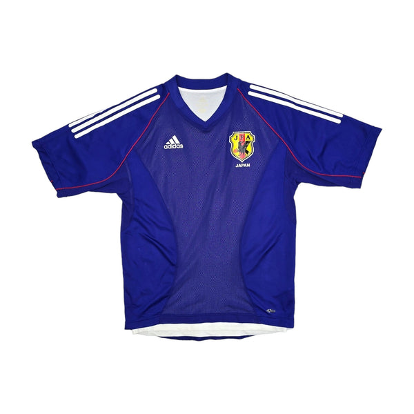 2002/04 Japan Home Football Shirt (M) Adidas (Player Version)