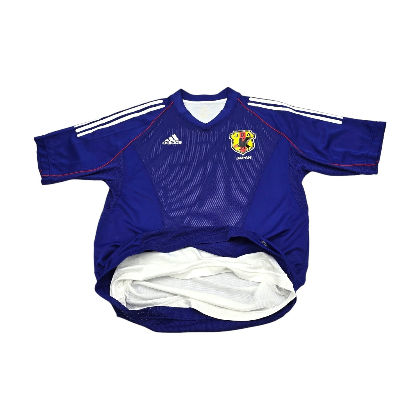 2002/04 Japan Home Football Shirt (M) Adidas (Player Version)