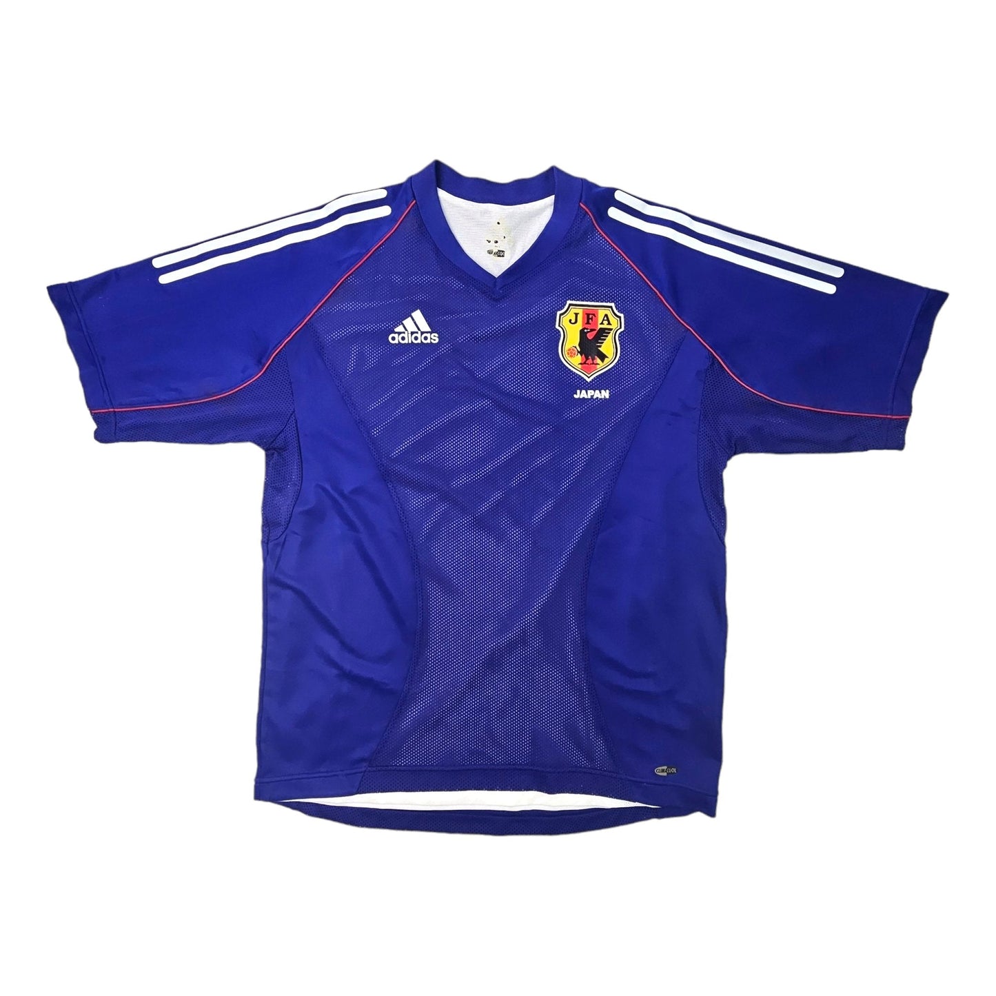 2002/04 Japan Home Football Shirt (M) Adidas (Player Version)