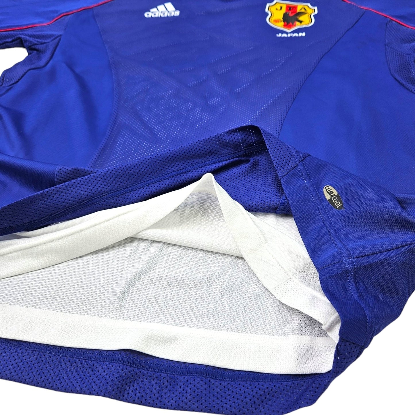 2002/04 Japan Home Football Shirt (M) Adidas (Player Version)