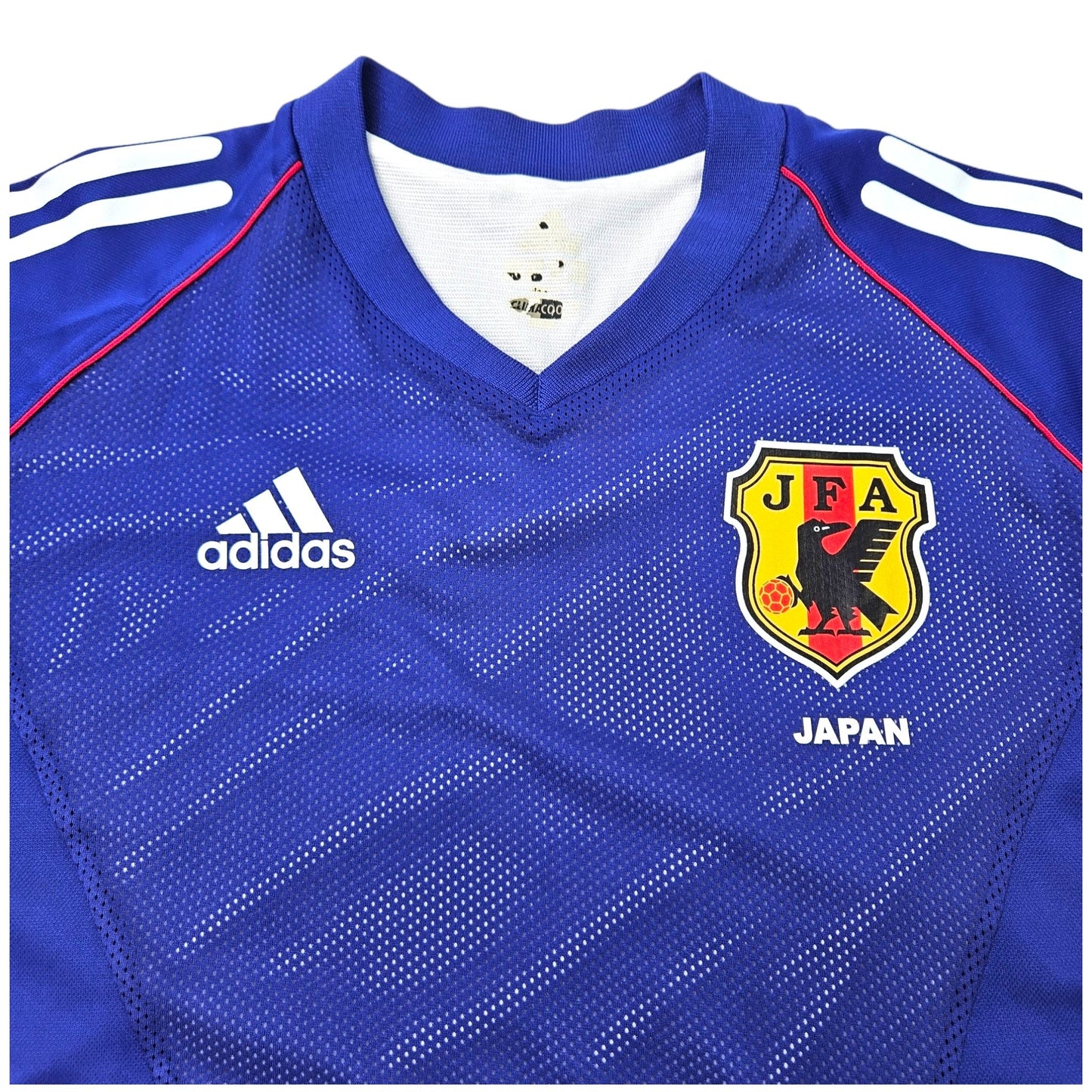 2002/04 Japan Home Football Shirt (M) Adidas (Player Version)