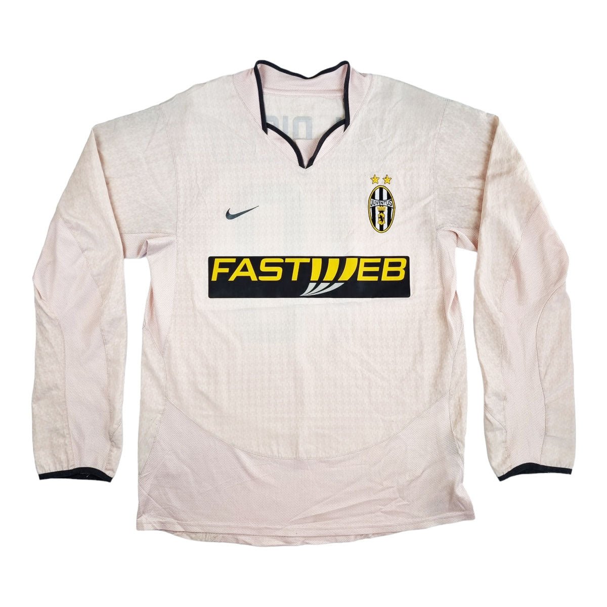 2002/04 Juventus Away Football Shirt (M) Nike #10 Del Piero