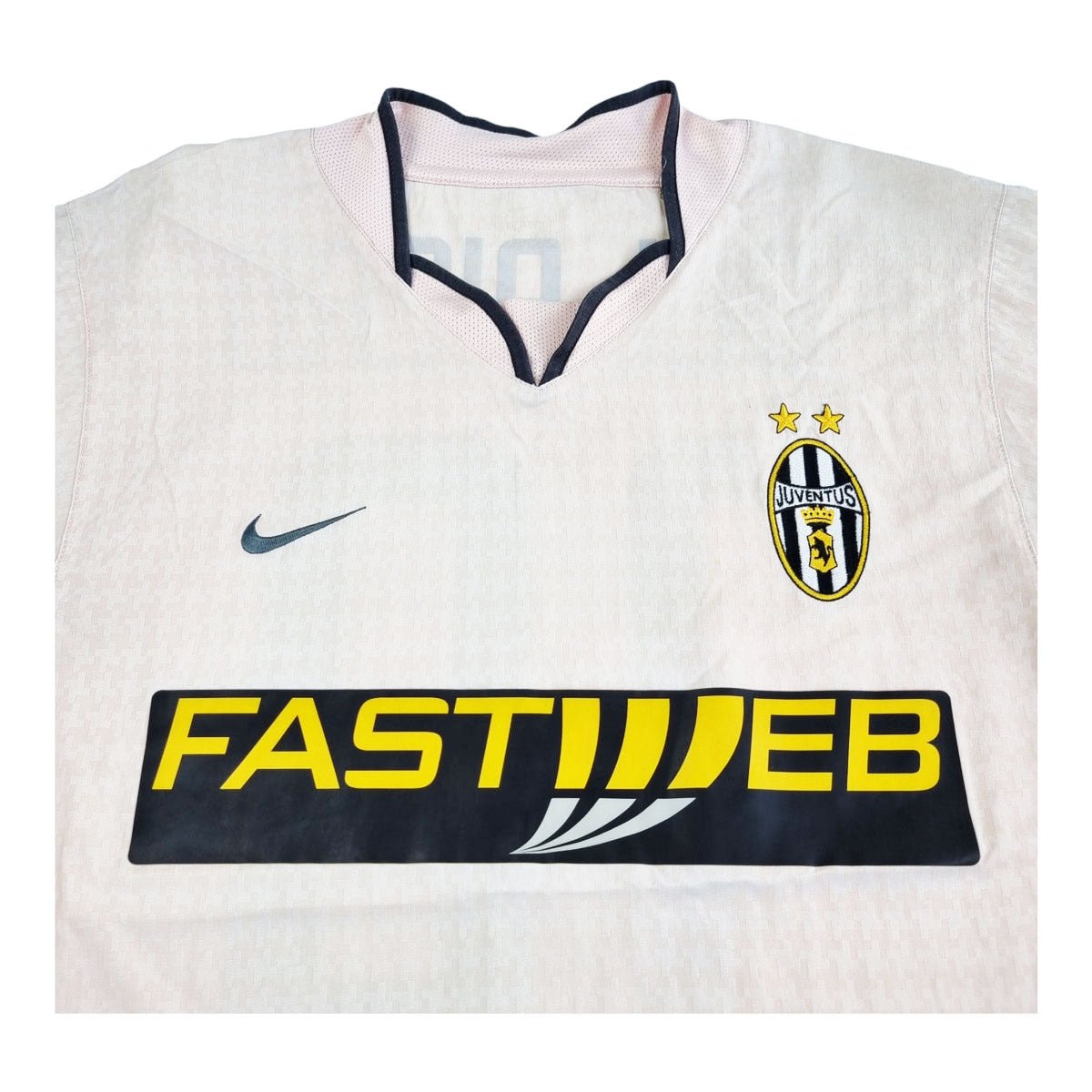 2002/04 Juventus Away Football Shirt (M) Nike #10 Del Piero