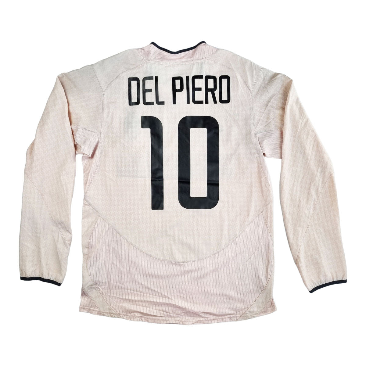 2002/04 Juventus Away Football Shirt (M) Nike #10 Del Piero