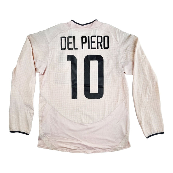 2002/04 Juventus Away Football Shirt (M) Nike #10 Del Piero