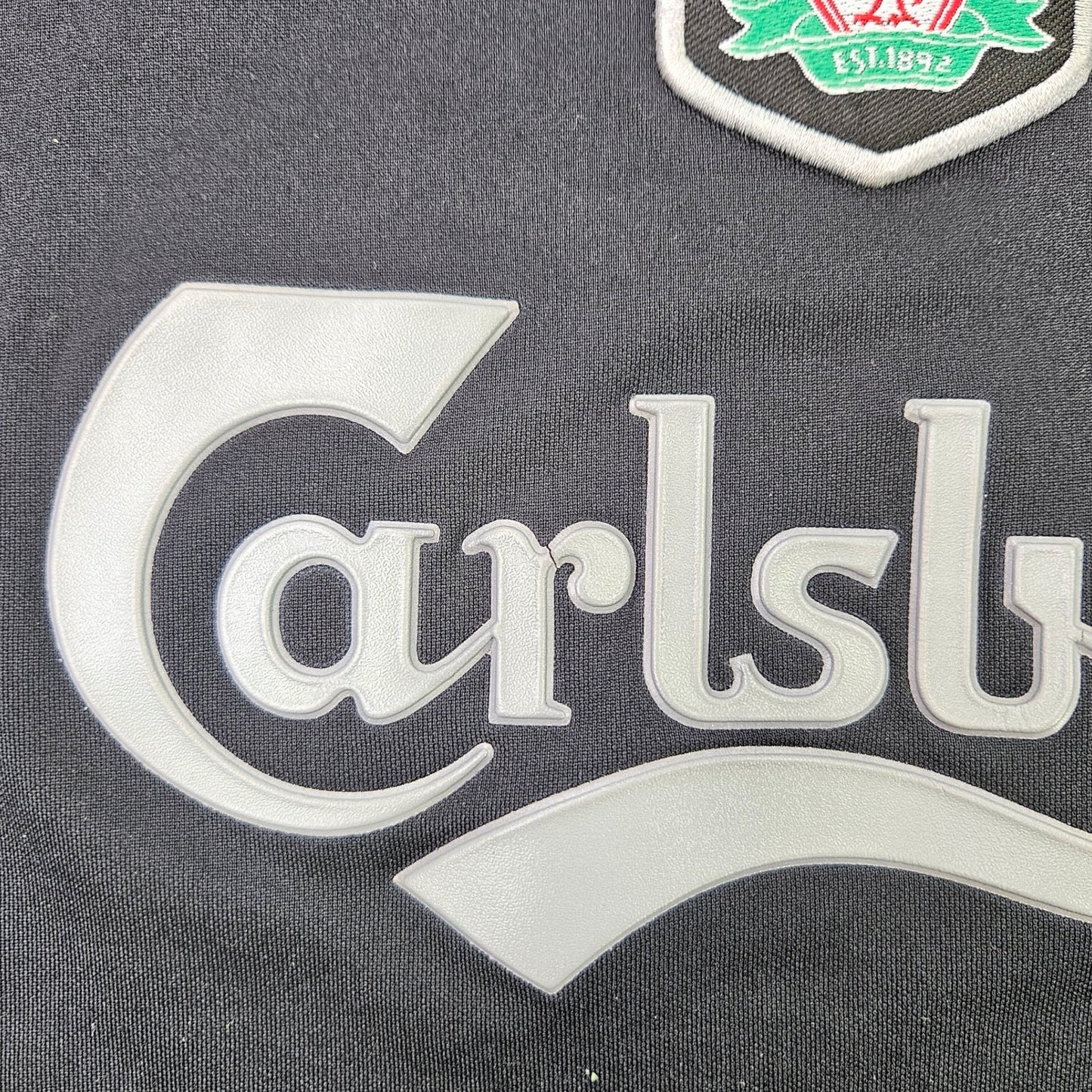2002/04 Liverpool Away Football Shirt (M) Reebok #17 Gerrard