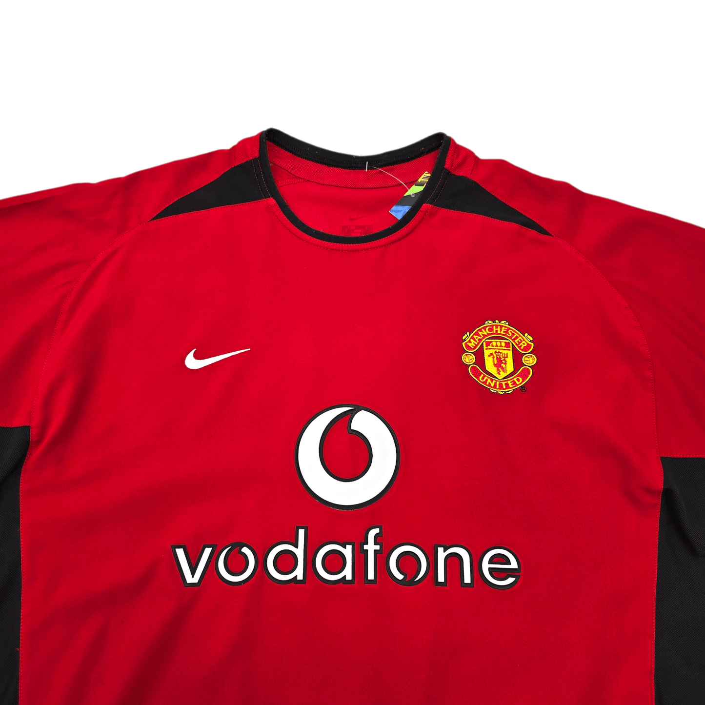 2002/04 Manchester United Home Football Shirt (L) Nike #7 Ronaldo